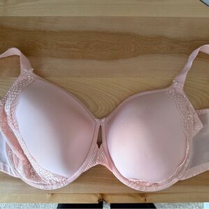Elomi Soft Pink Lace Bra